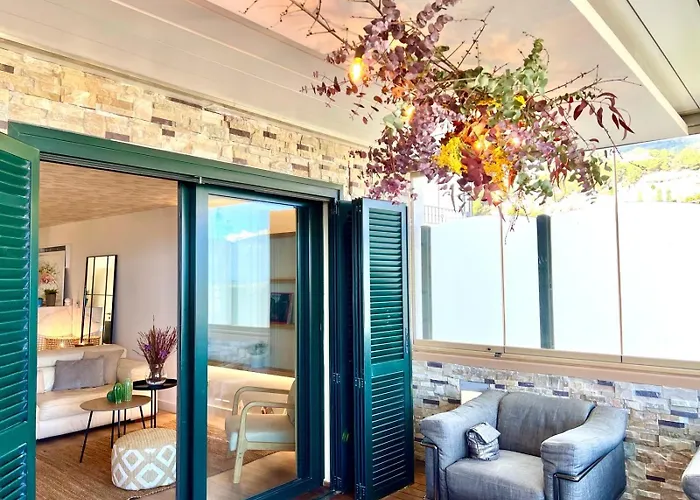 Apartamento Con Vistas A La Sierra De Altea