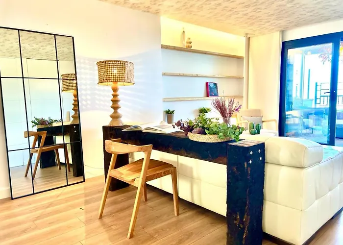 Apartamento Con Vistas A La Sierra De Altea